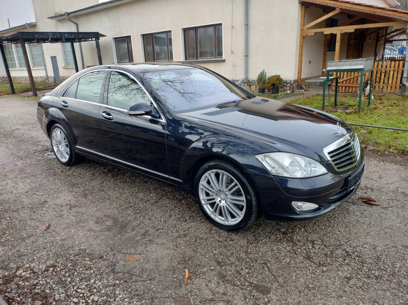 Mercedes-Benz S 320 3.2 CDI V6 FULL KEY LESS DISTRONIC 4 MATIC | Mobile.bg   1