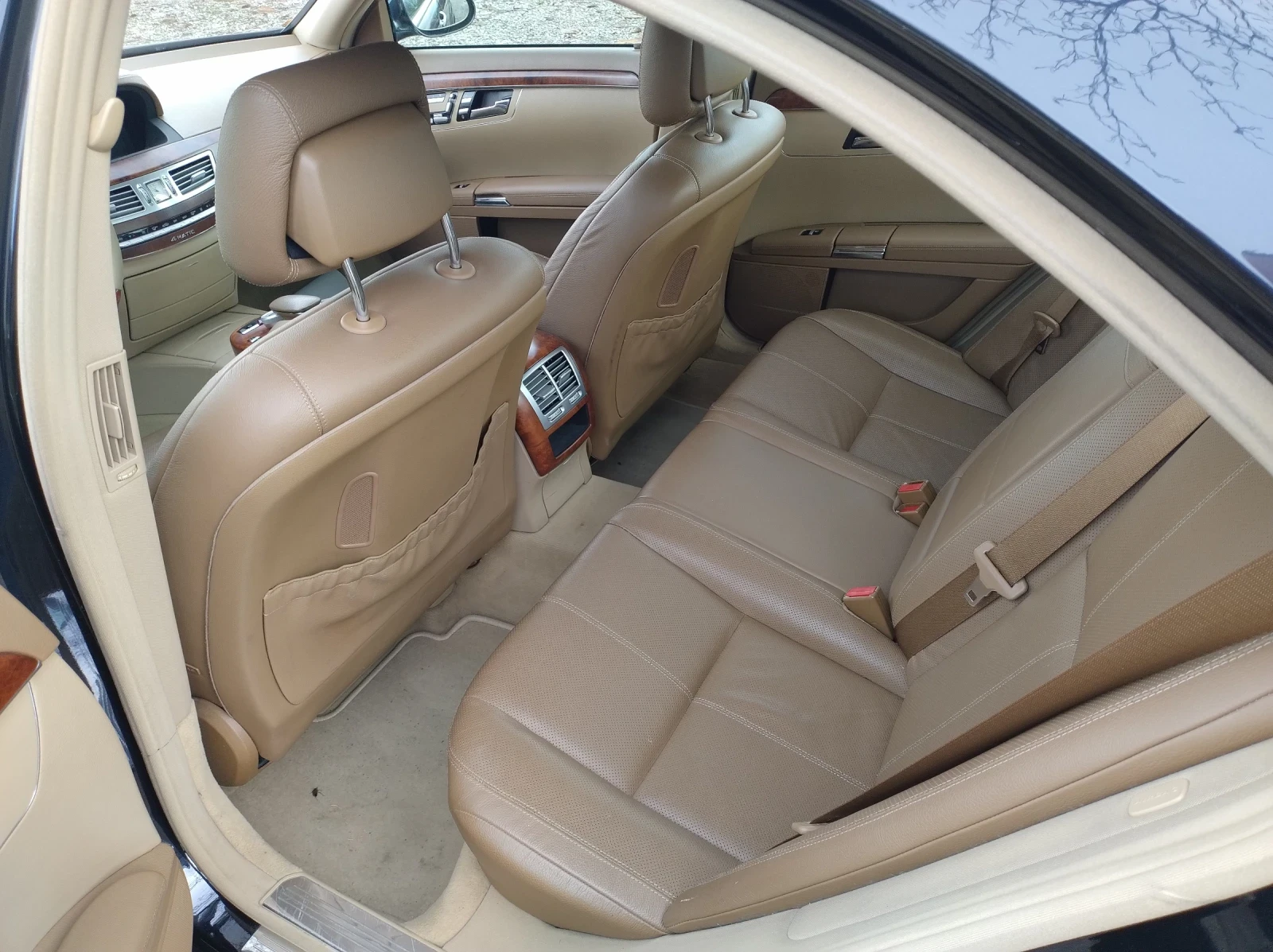 Mercedes-Benz S 320 3.2 CDI V6 FULL KEY LESS DISTRONIC 4 MATIC | Mobile.bg   8