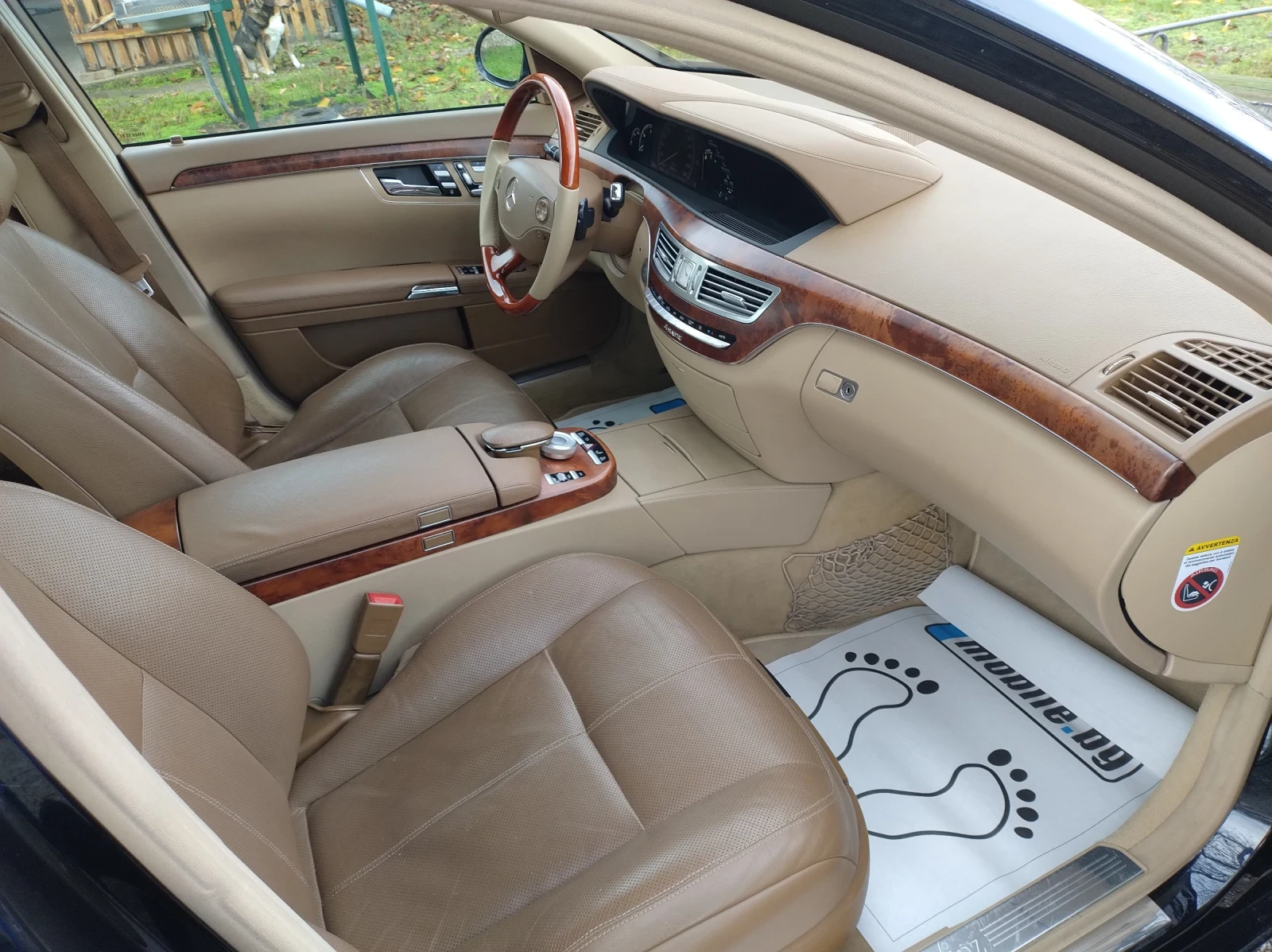 Mercedes-Benz S 320 3.2 CDI V6 FULL KEY LESS DISTRONIC 4 MATIC | Mobile.bg   12