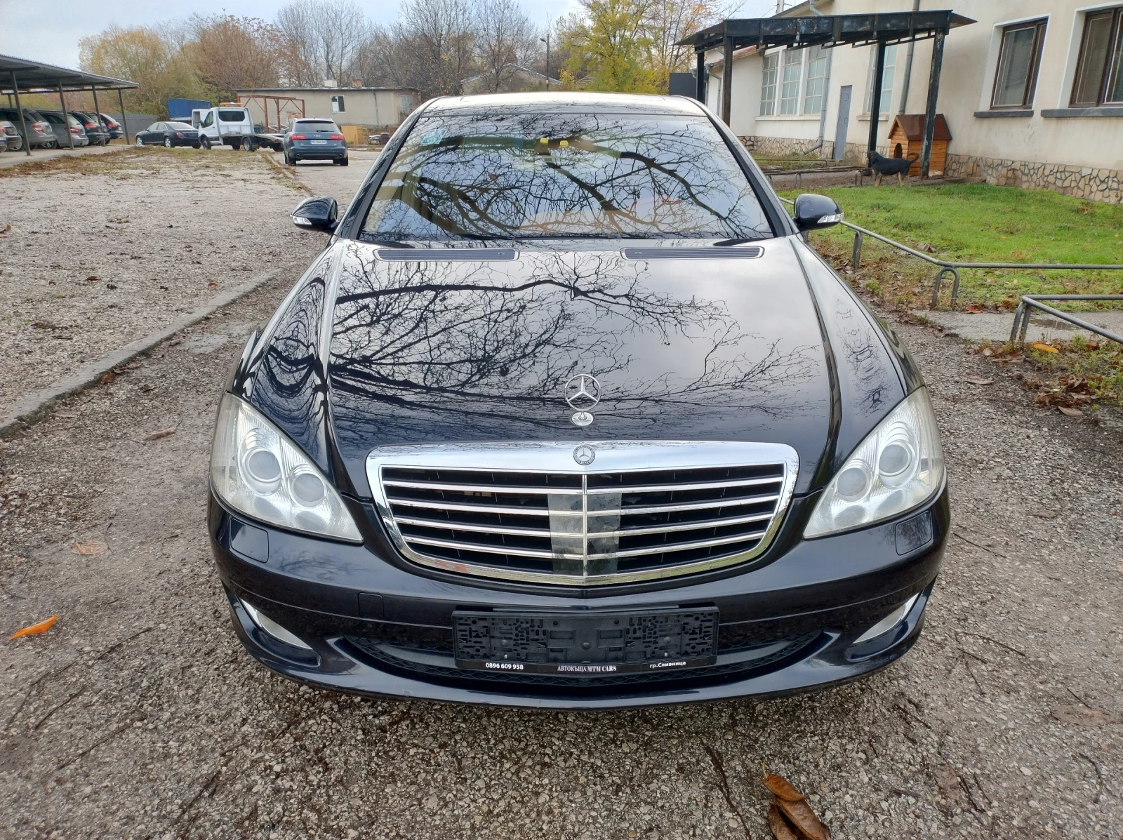 Mercedes-Benz S 320 3.2 CDI V6 FULL KEY LESS DISTRONIC 4 MATIC | Mobile.bg   3