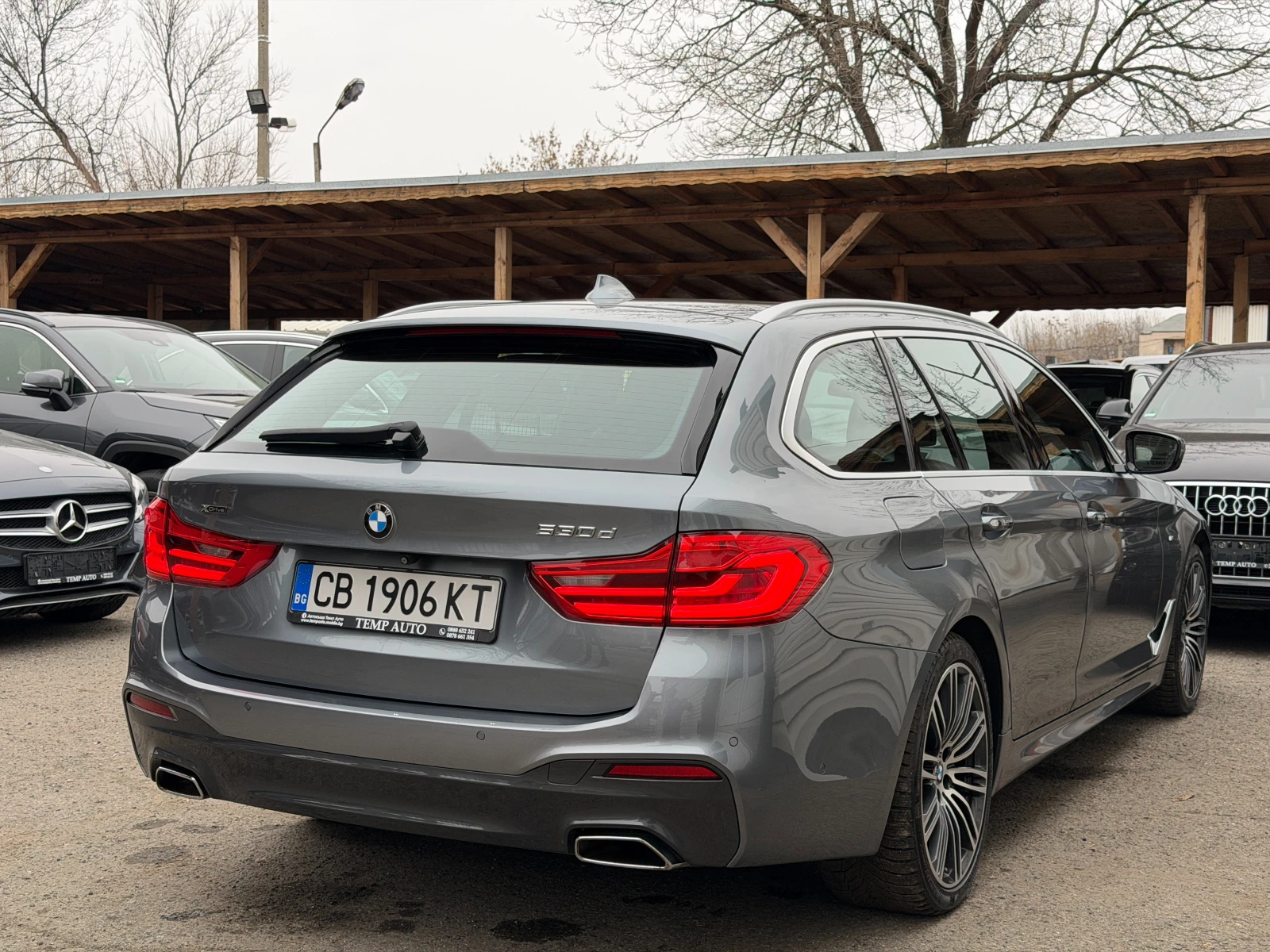 BMW 530 d* Xdrive-Msport* 114000km.С Пълна сервизна истори - изображение 4