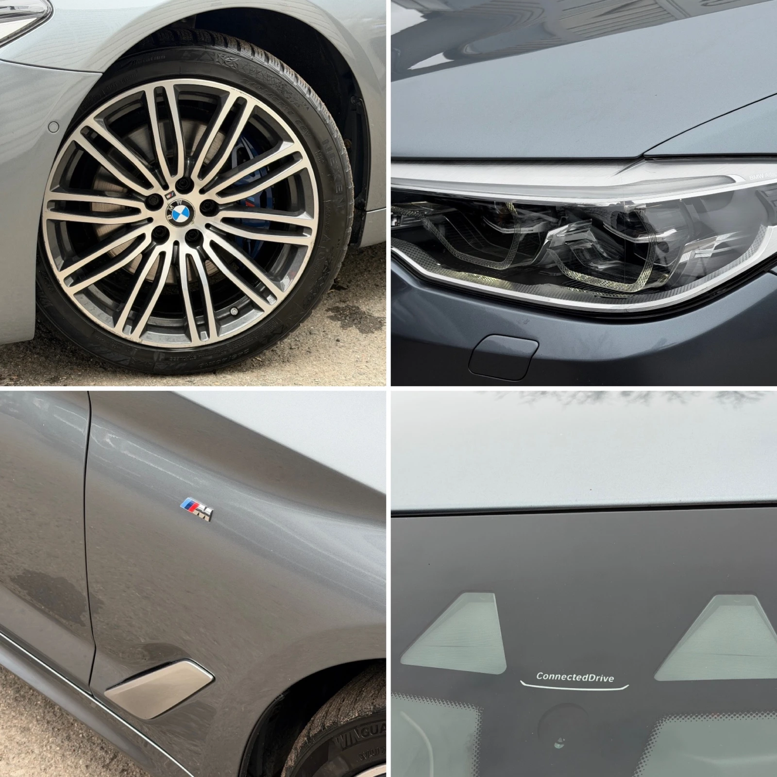 BMW 530 d* Xdrive-Msport* 114000km.С Пълна сервизна истори - изображение 7