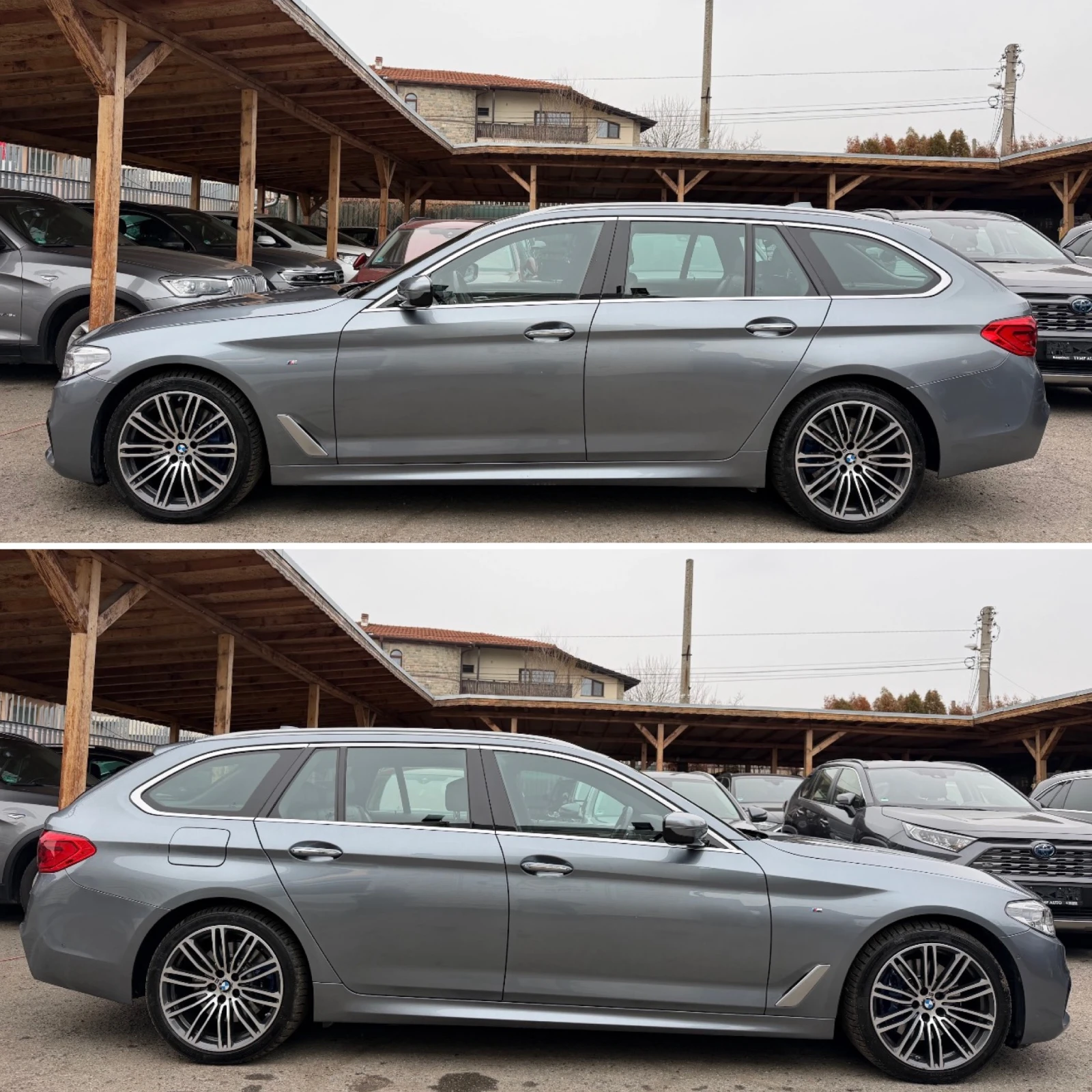 BMW 530 d* Xdrive-Msport* 114000km.С Пълна сервизна истори - изображение 6