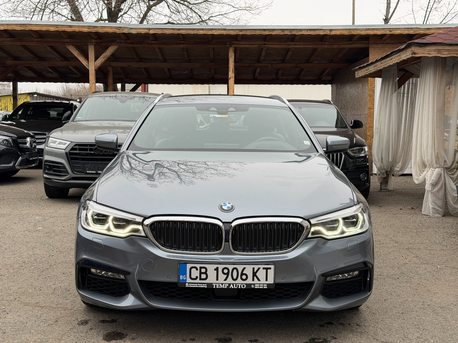 BMW 530 d* Xdrive-Msport* 114000km.С Пълна сервизна истори - изображение 2