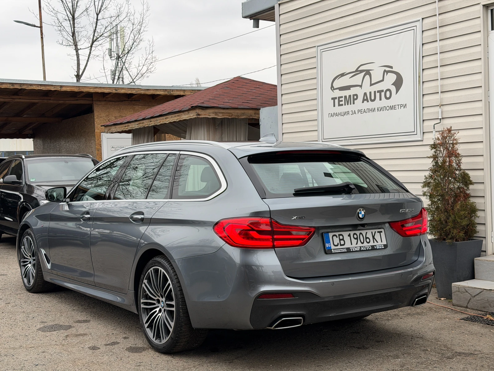 BMW 530 d* Xdrive-Msport* 114000km.С Пълна сервизна истори - изображение 5