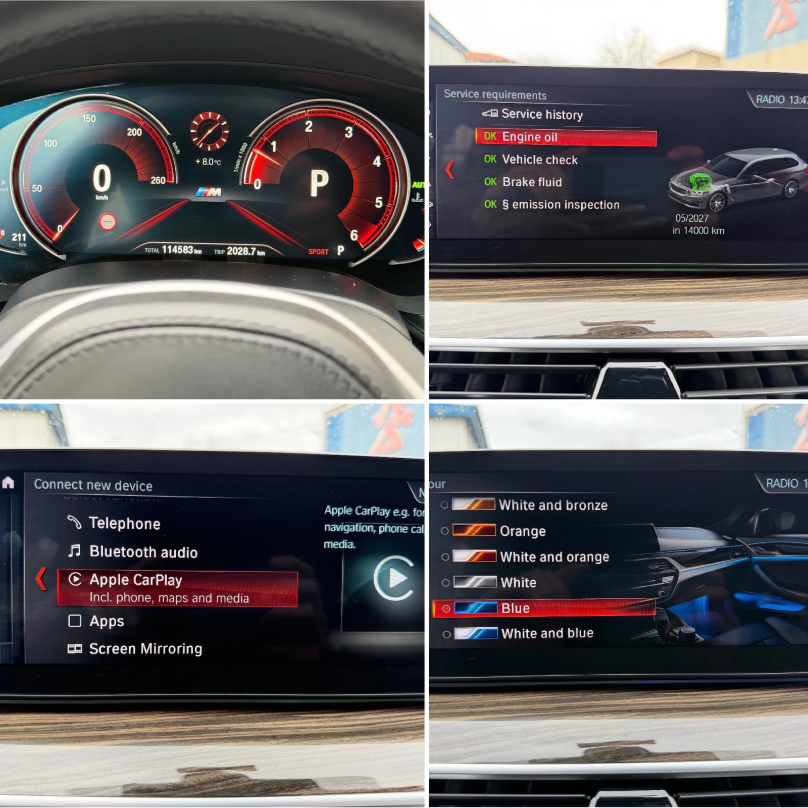 BMW 530 d* Xdrive-Msport* 114000km.� ����� �������� ������ | Mobile.bg � ����������� 15