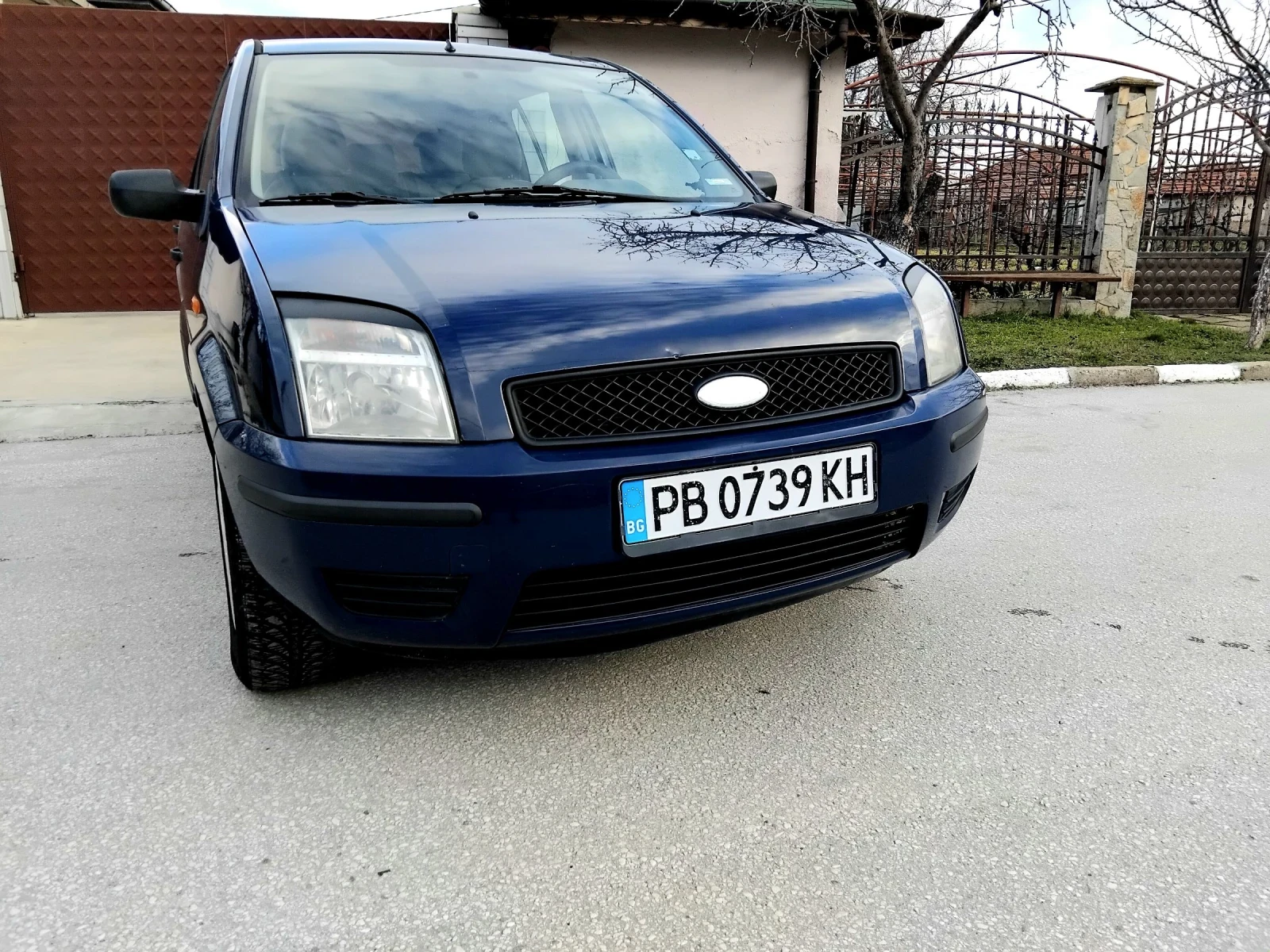 Ford Fusion 1.4i.80k+ �����. ������. 2004�  | Mobile.bg � ����������� 6