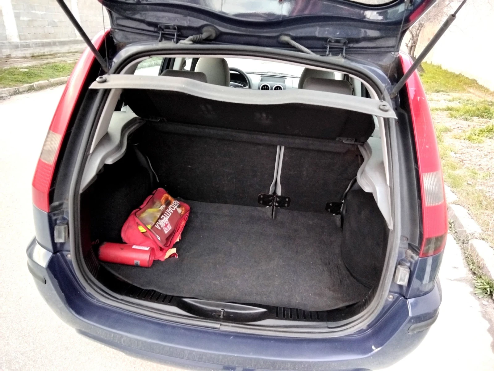 Ford Fusion 1.4i.80k+ �����. ������. 2004�  | Mobile.bg � ����������� 14