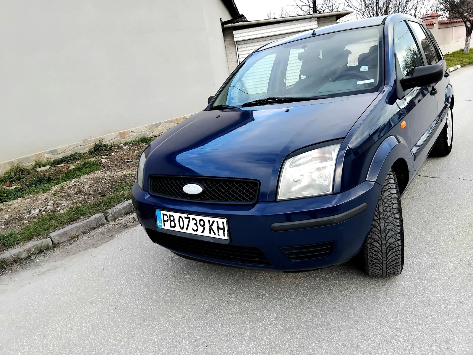 Ford Fusion 1.4i.80k+ �����. ������. 2004�  | Mobile.bg � ����������� 13