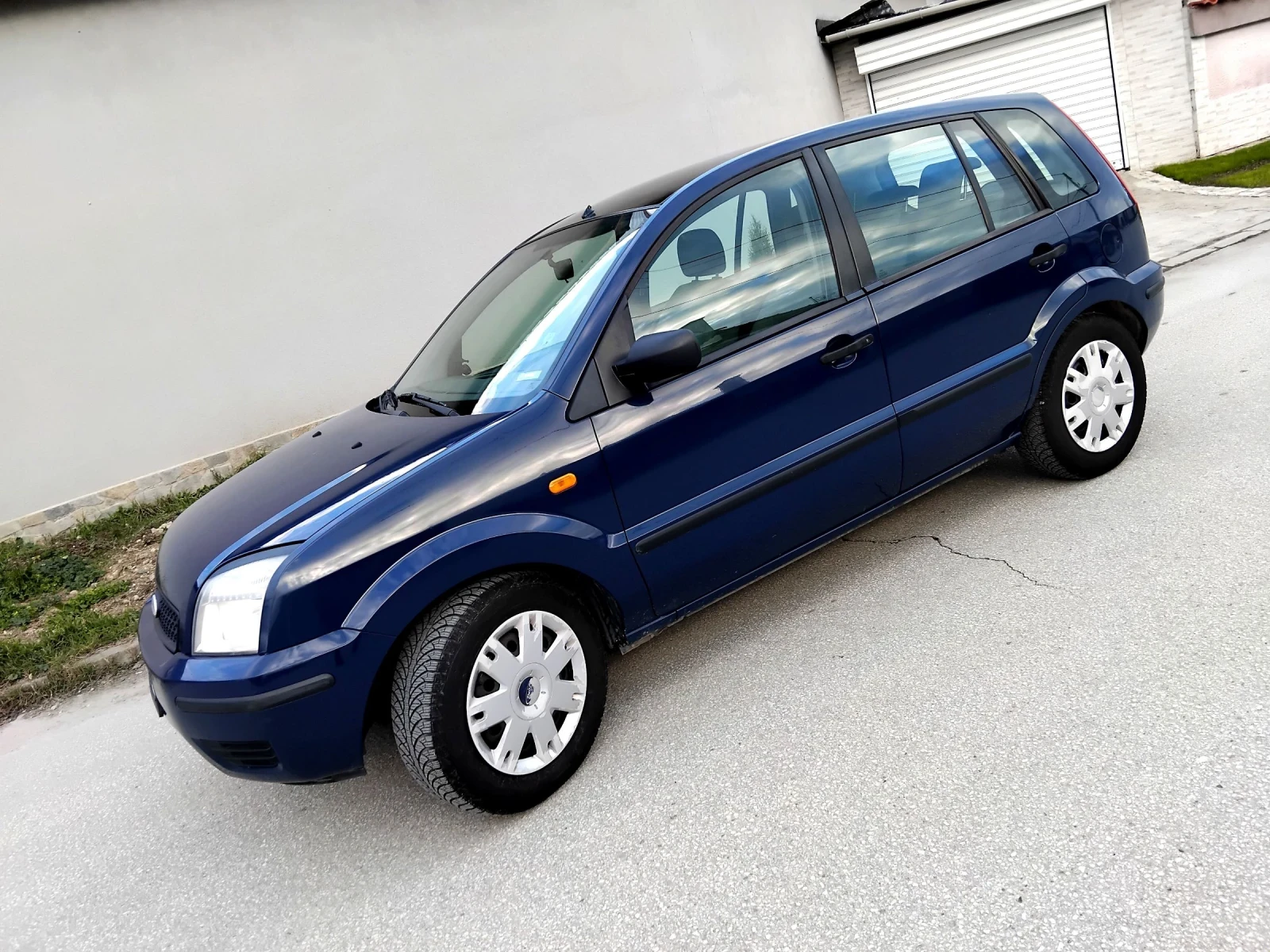 Ford Fusion 1.4i.80k+ �����. ������. 2004�  | Mobile.bg � ����������� 2