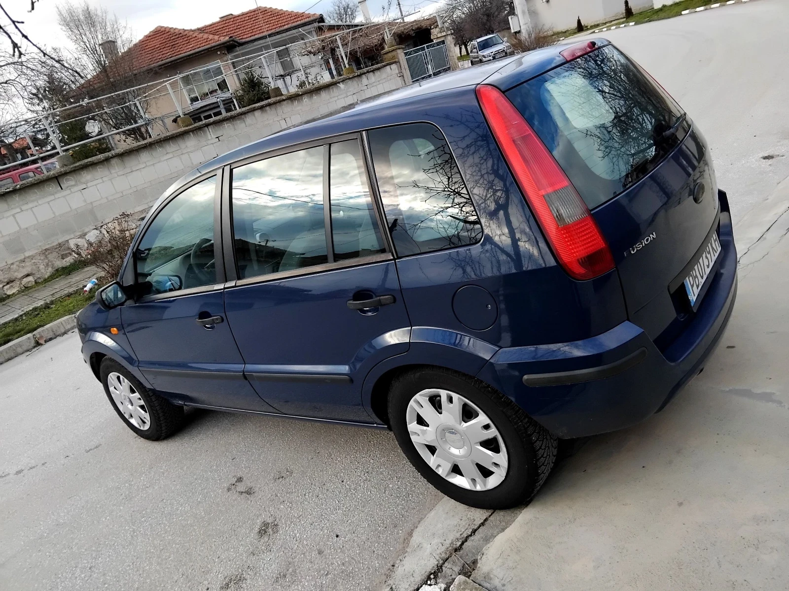 Ford Fusion 1.4i.80k+ �����. ������. 2004�  | Mobile.bg � ����������� 8