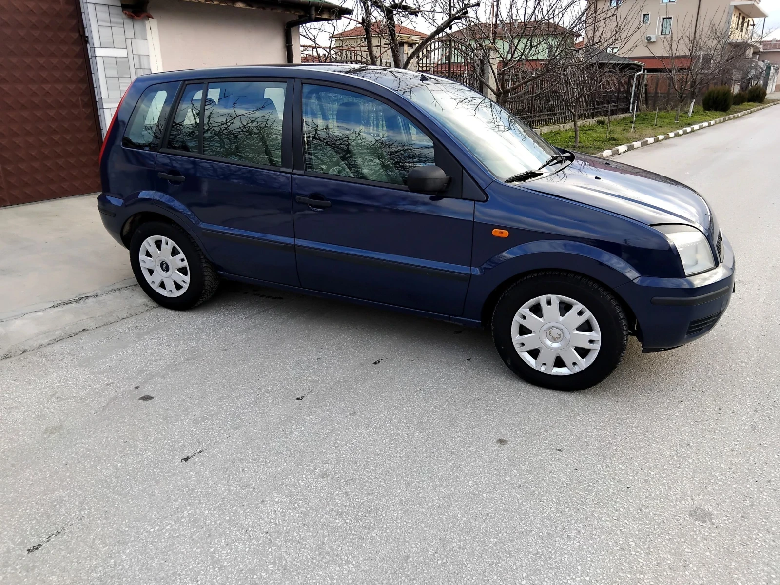 Ford Fusion 1.4i.80k+ �����. ������. 2004�  | Mobile.bg � ����������� 5