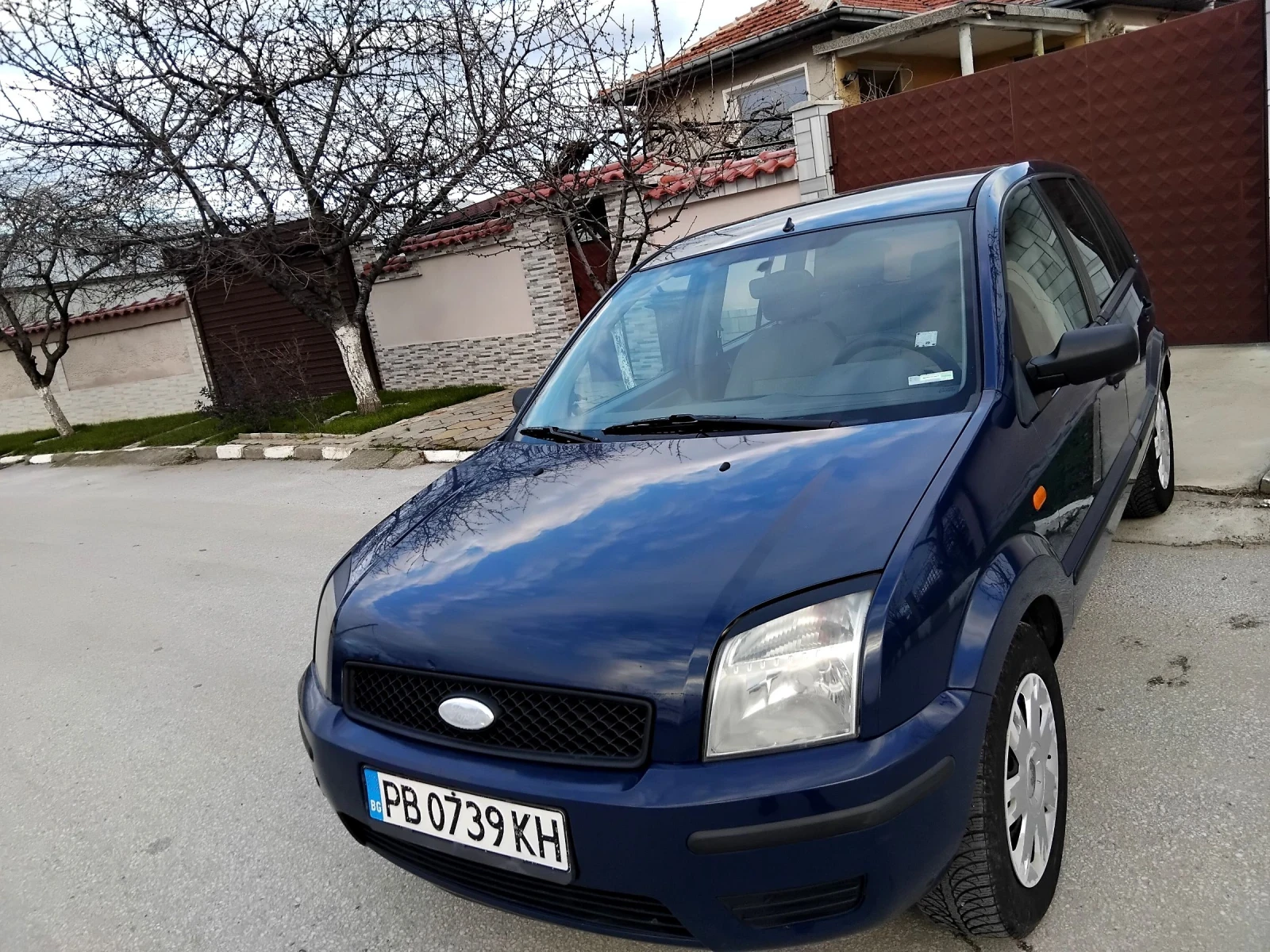 Ford Fusion 1.4i.80k+ �����. ������. 2004�  | Mobile.bg � ����������� 11