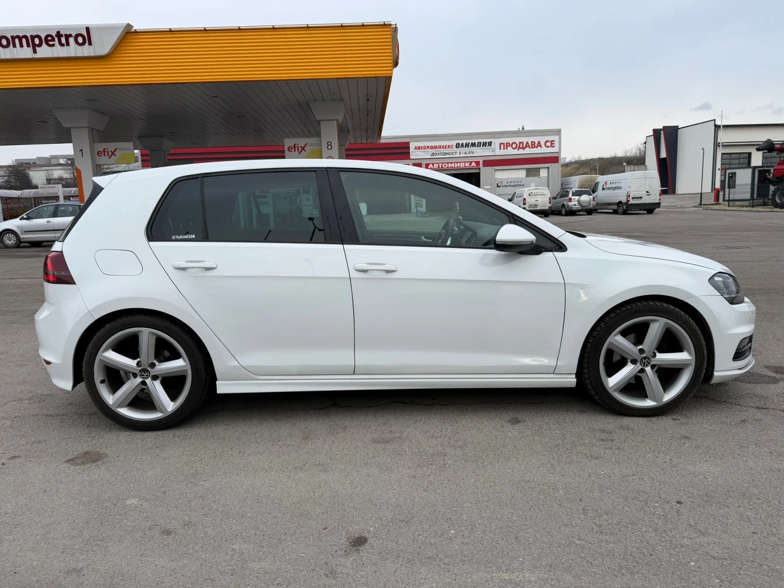 VW Golf Golf 7 Rline 2.0 TDI 150 DSG | Mobile.bg � ����������� 11