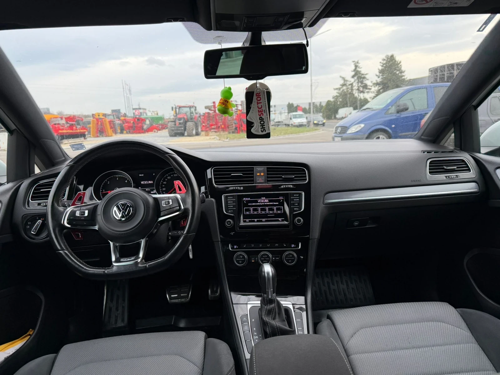 VW Golf Golf 7 Rline 2.0 TDI 150 DSG - изображение 3