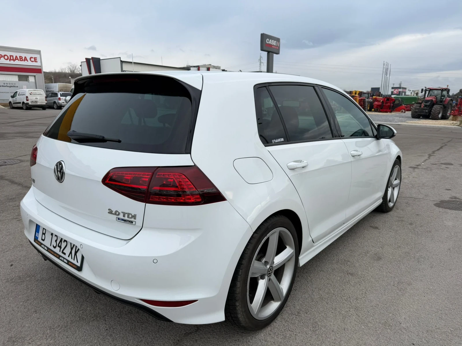 VW Golf Golf 7 Rline 2.0 TDI 150 DSG - изображение 9