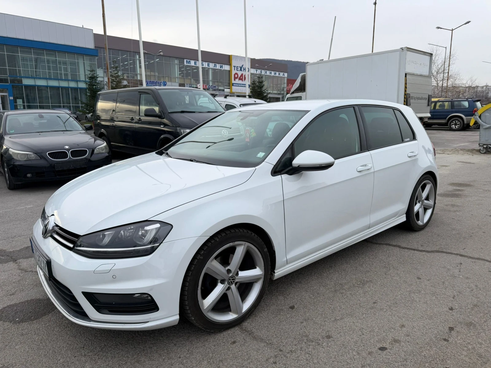 VW Golf Golf 7 Rline 2.0 TDI 150 DSG