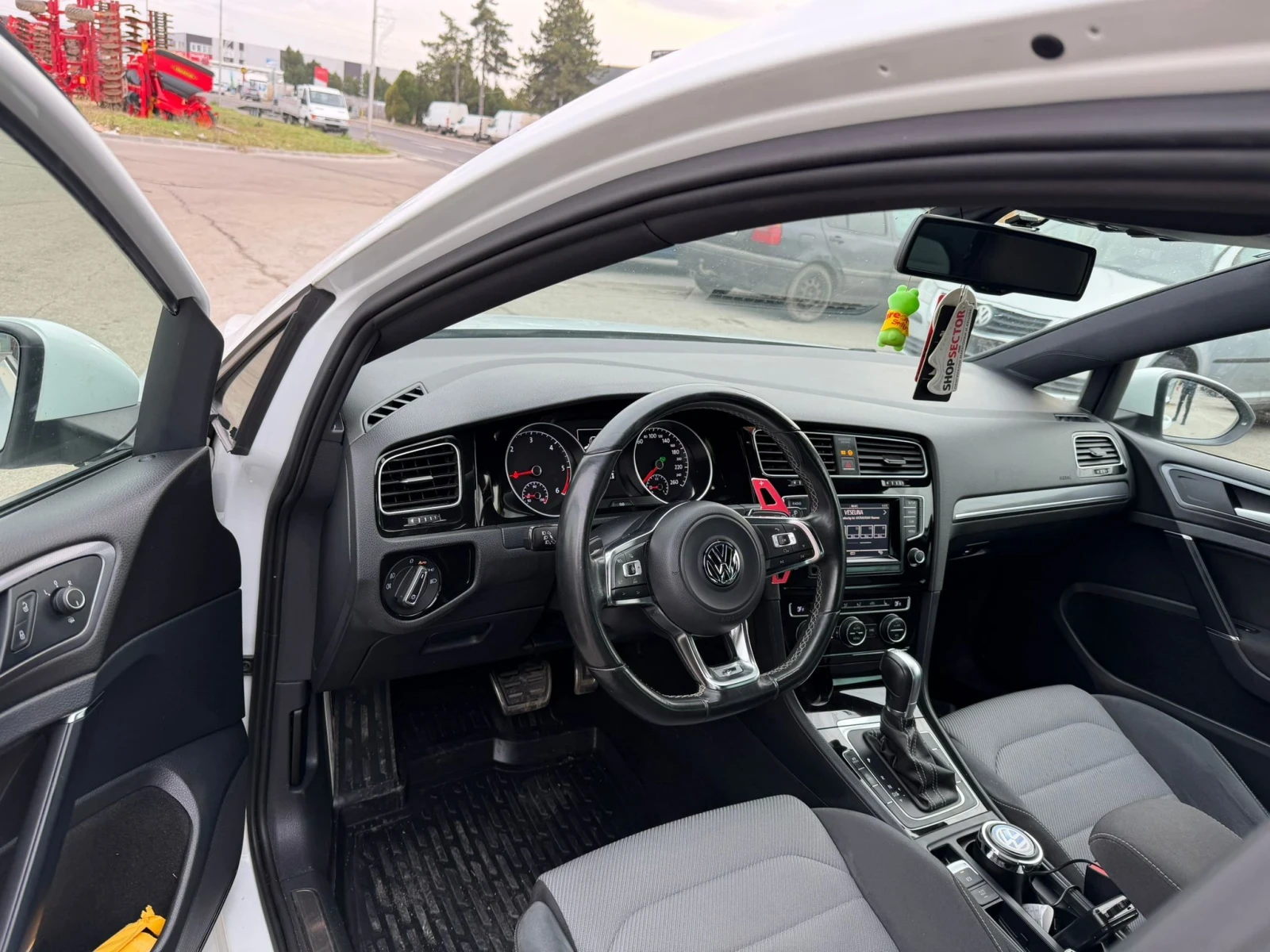 VW Golf Golf 7 Rline 2.0 TDI 150 DSG - изображение 6