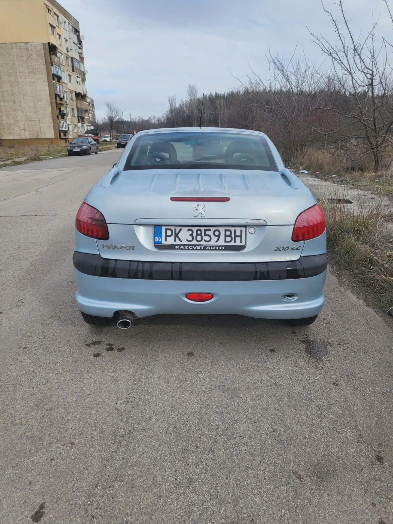 Peugeot 206 Cc | Mobile.bg � ����������� 4