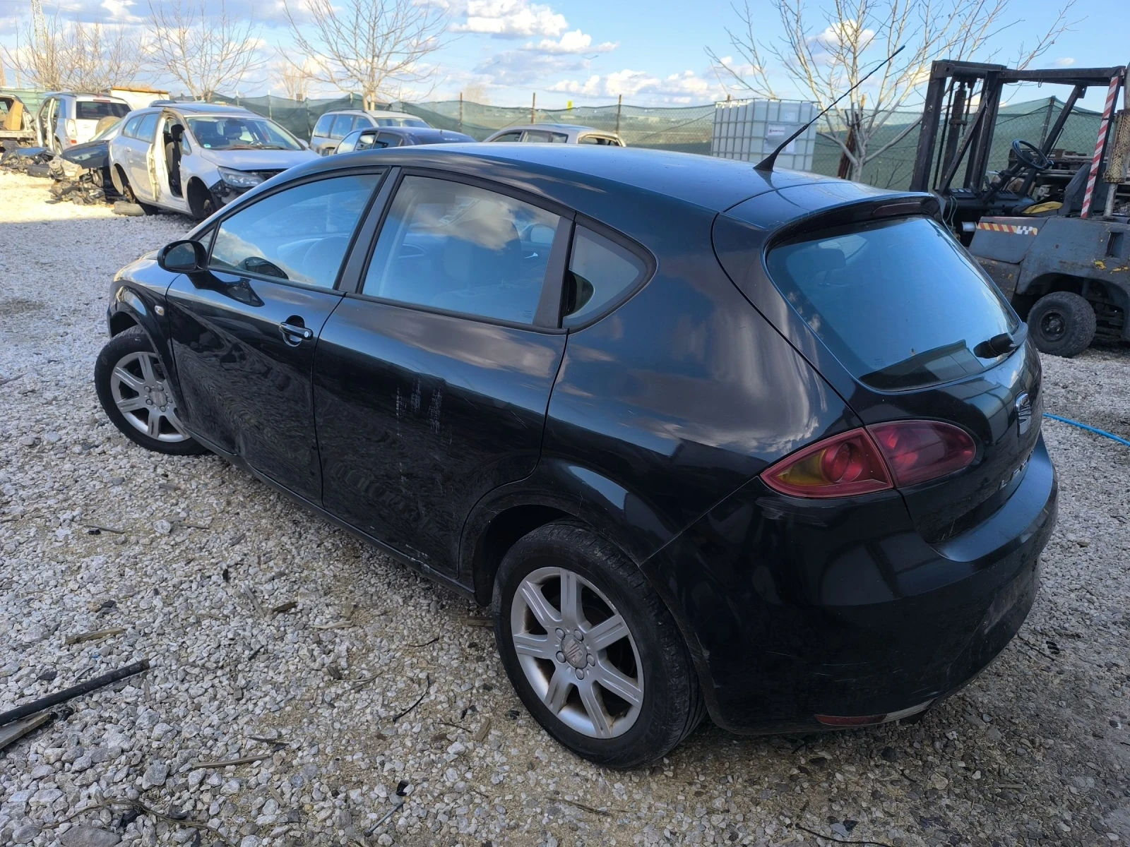 Seat Leon 1.9 105к.с. 2006г НА ЧАСТИ  - изображение 4