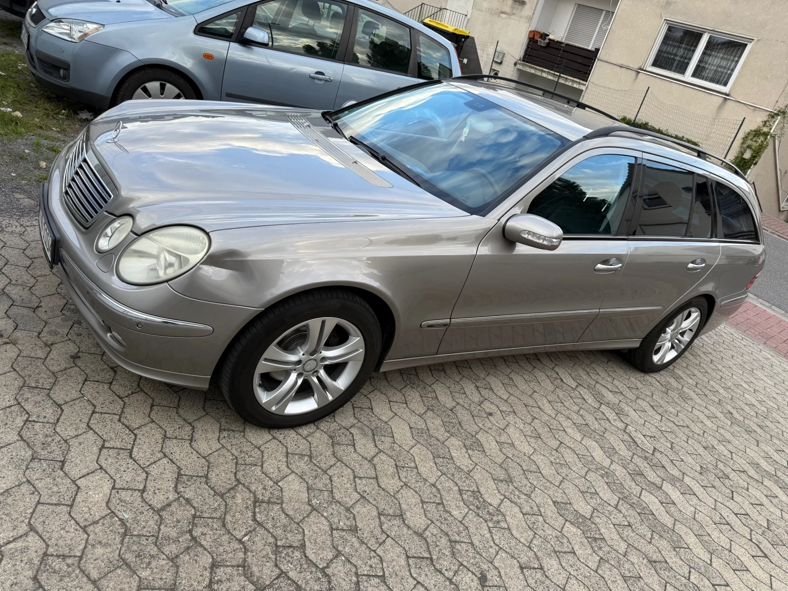 Mercedes-Benz E 320 E320 CDI AVANGARD, снимка 8 - Автомобили и джипове - 53847169