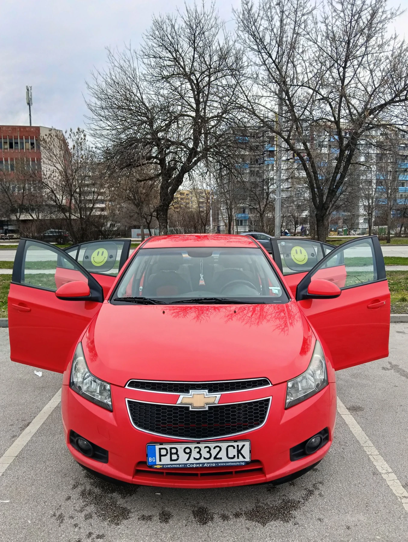 Chevrolet Cruze 1.6 ������ / ��� 113 �.� | Mobile.bg � ����������� 7
