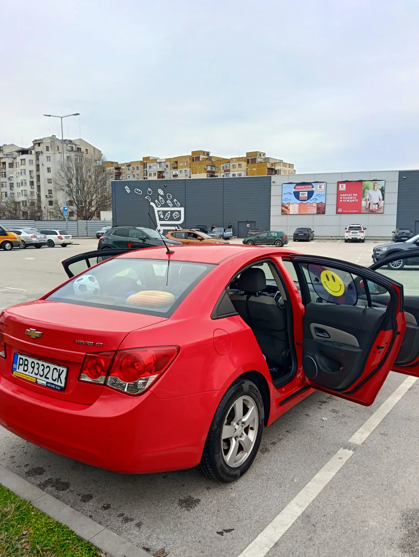 Chevrolet Cruze 1.6 ������ / ��� 113 �.� | Mobile.bg � ����������� 14