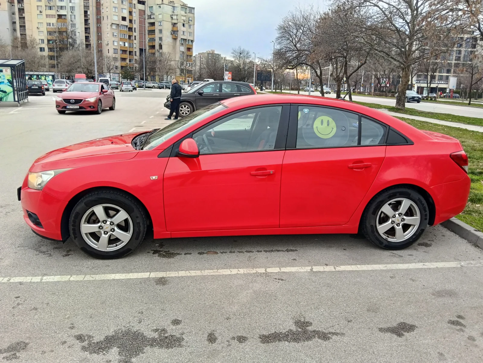 Chevrolet Cruze 1.6 ������ / ��� 113 �.� | Mobile.bg � ����������� 4