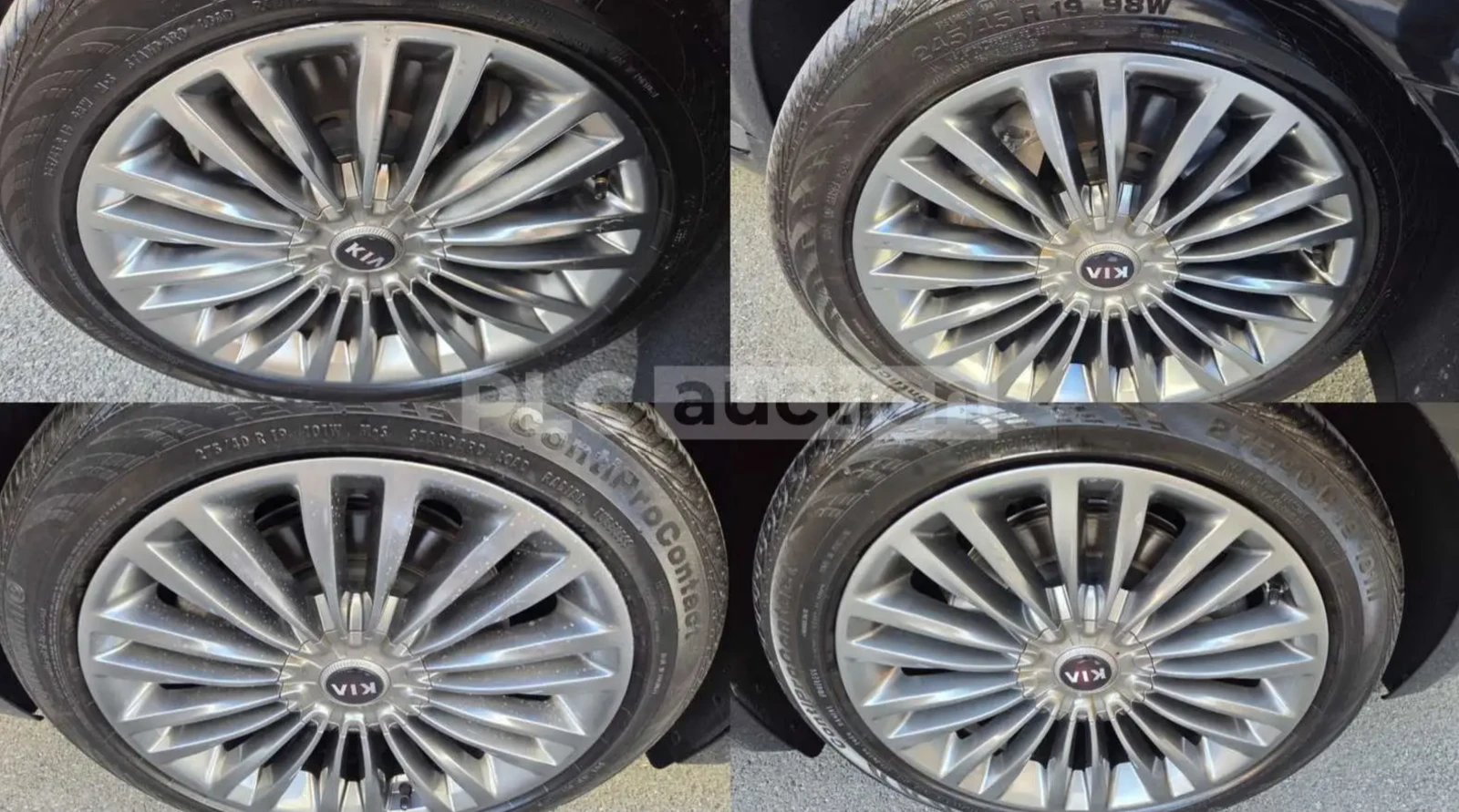 Kia K9 | 2019 | AWD | 3.8 V6 Twin-Turbo | , снимка 5 - Автомобили и джипове - 54113666