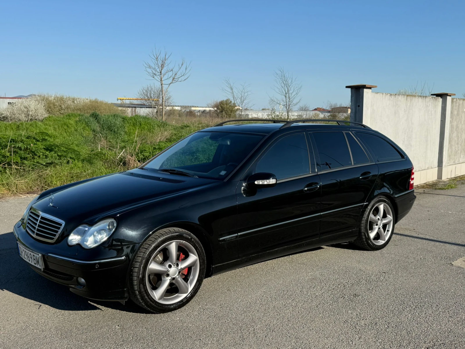 Mercedes-Benz C 320 ГАЗ автомат avantgarde, снимка 3 - Автомобили и джипове - 54124212