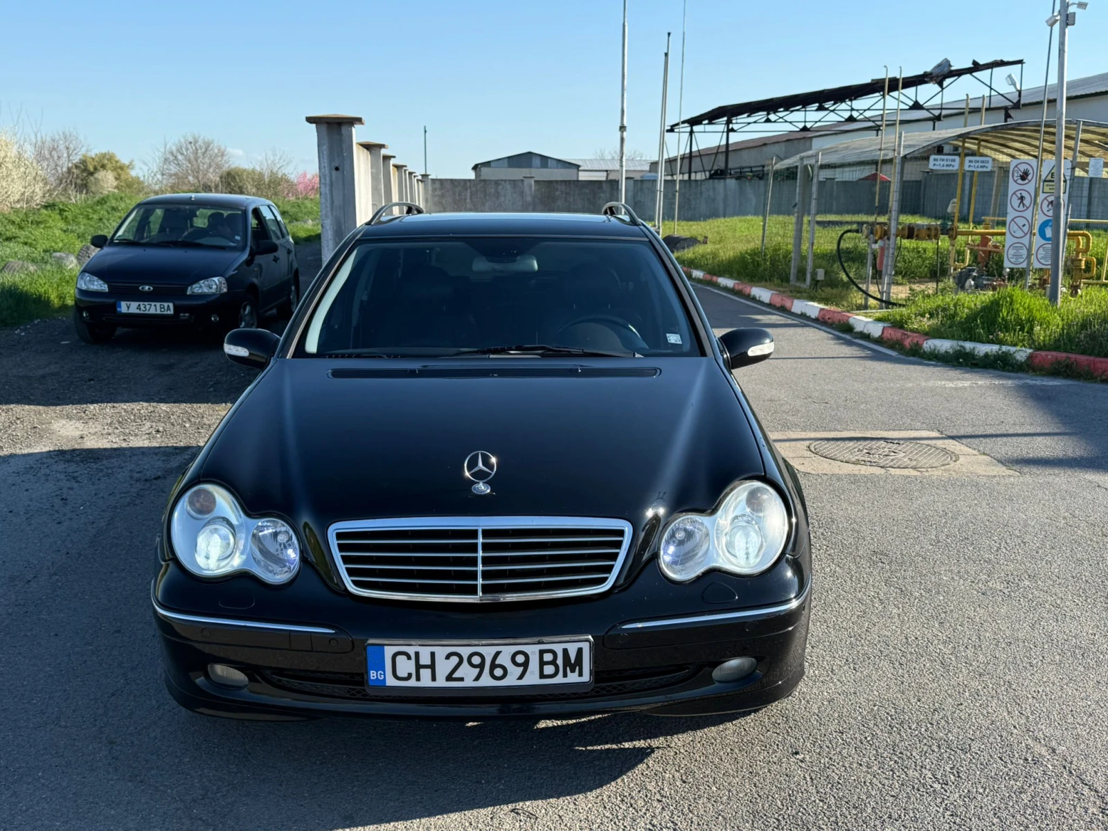 Mercedes-Benz C 320 ГАЗ автомат avantgarde, снимка 4 - Автомобили и джипове - 54124212