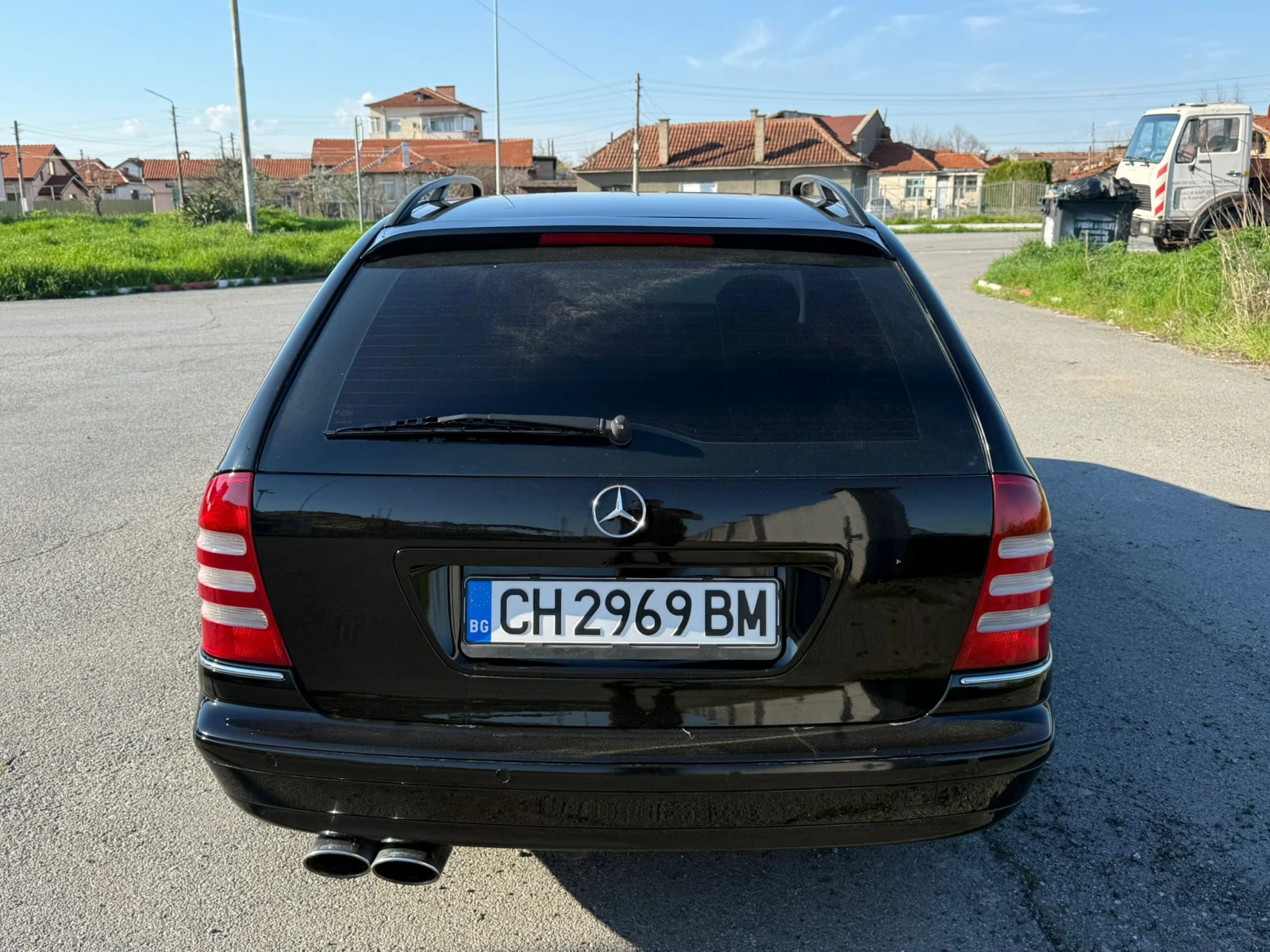 Mercedes-Benz C 320 ГАЗ автомат avantgarde, снимка 8 - Автомобили и джипове - 54124212