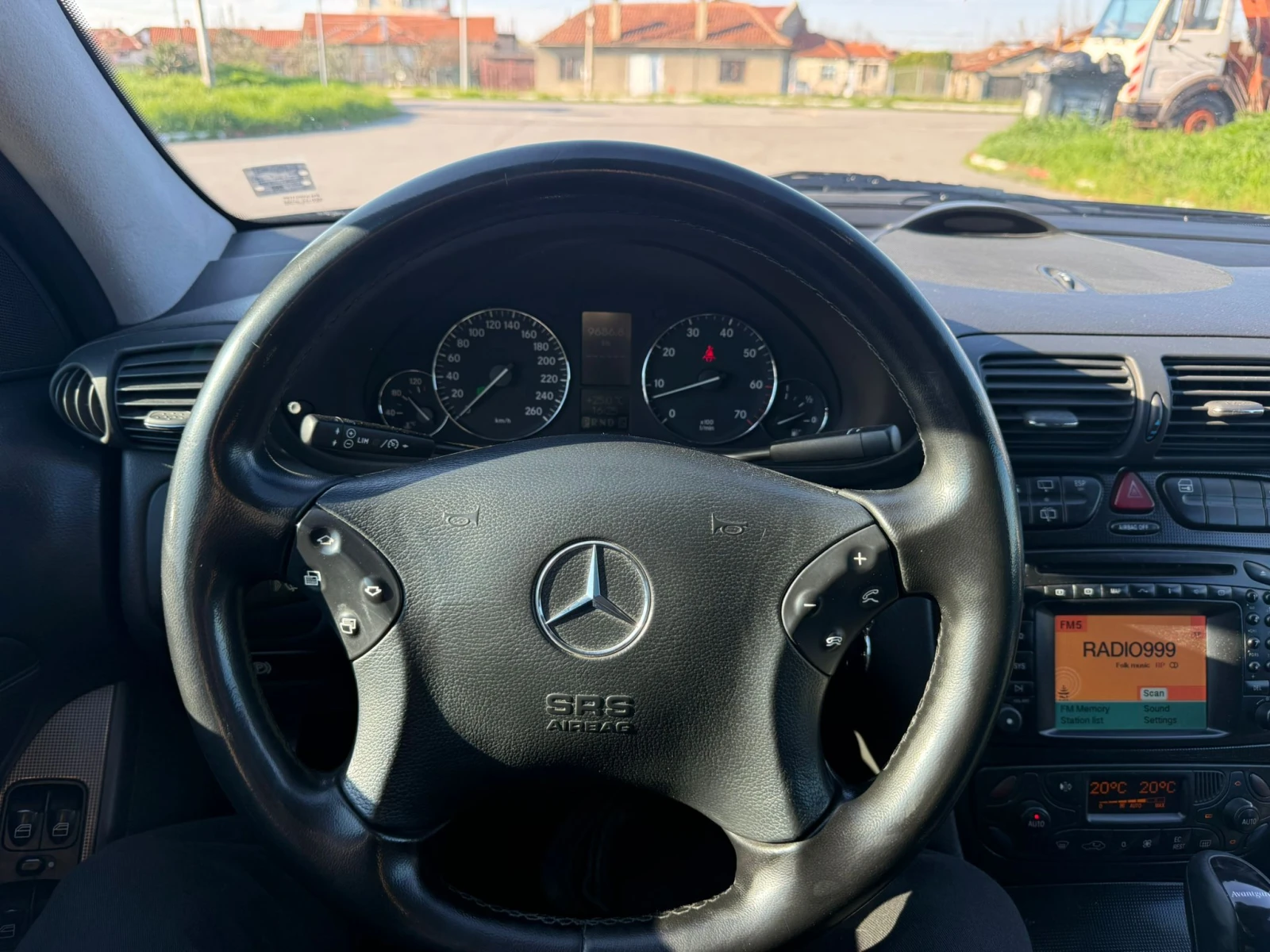 Mercedes-Benz C 320 ГАЗ автомат avantgarde, снимка 14 - Автомобили и джипове - 54124212