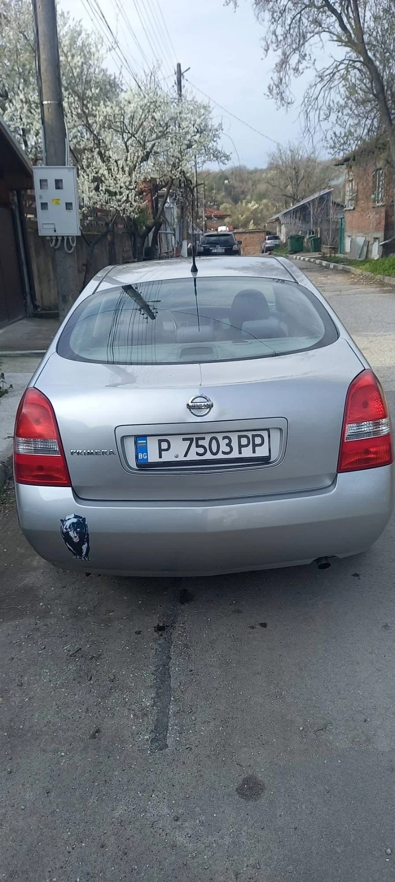 Nissan Primera, снимка 3 - Автомобили и джипове - 54271393