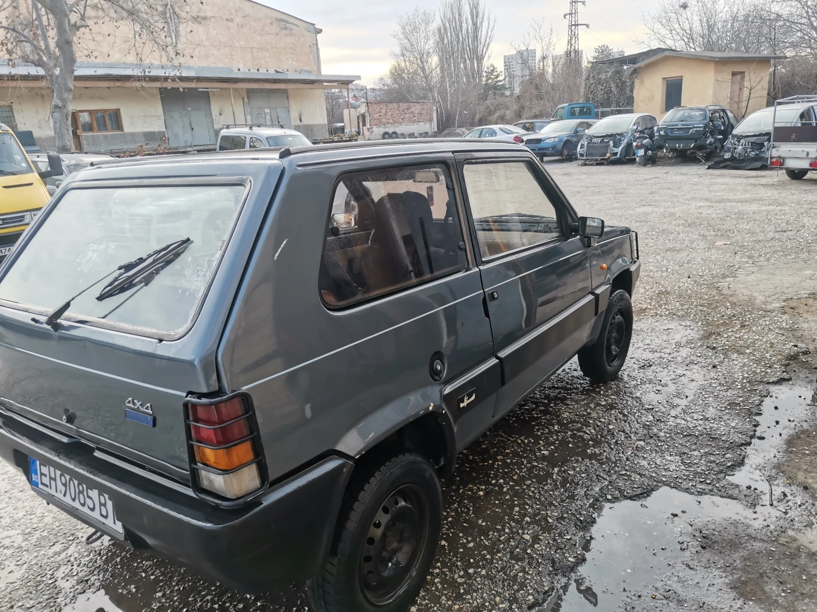 Fiat Panda, снимка 2 - Автомобили и джипове - 54355170