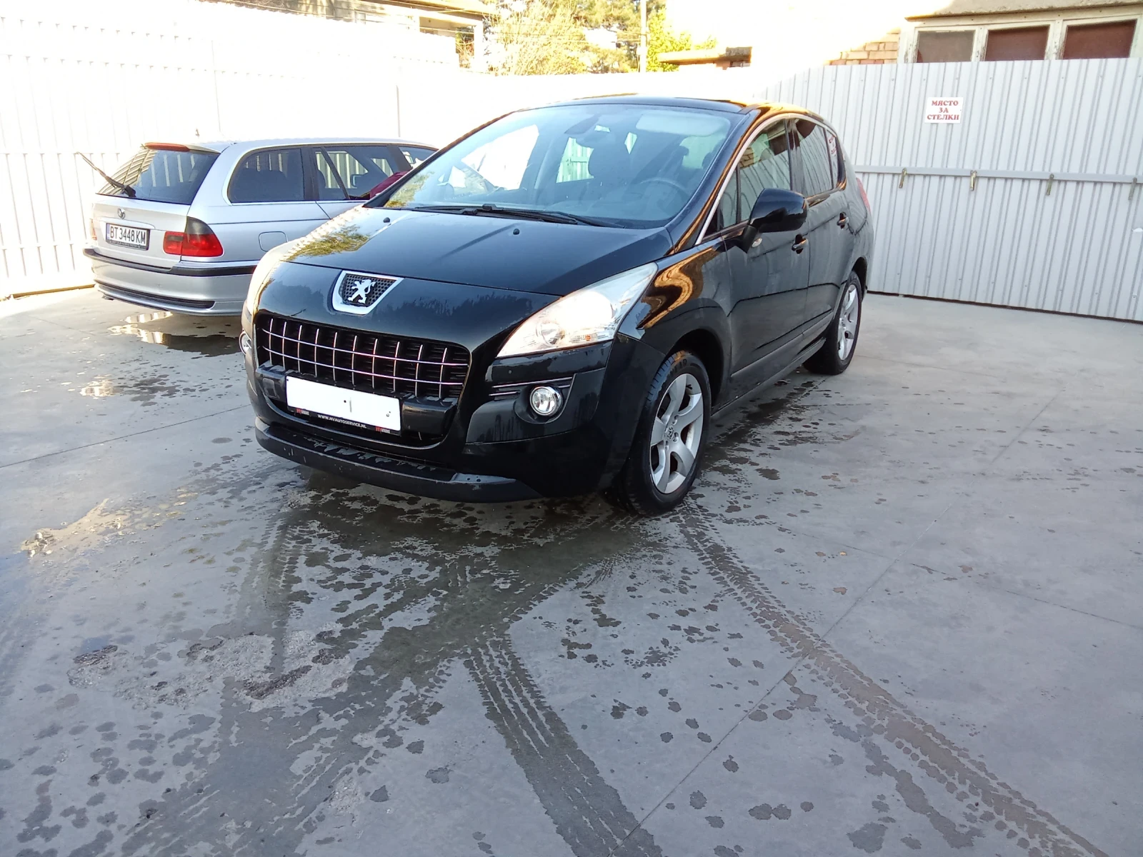 Peugeot 3008 Миниван, снимка 8 - Автомобили и джипове - 54407055