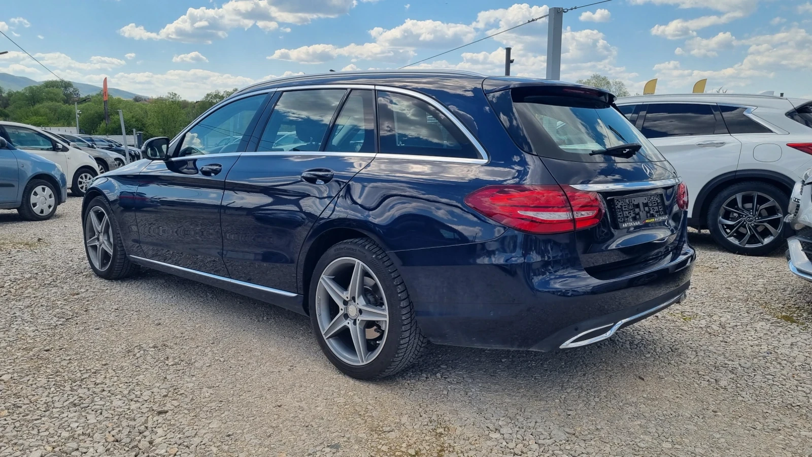 Mercedes-Benz C 250, снимка 5 - Автомобили и джипове - 54430015