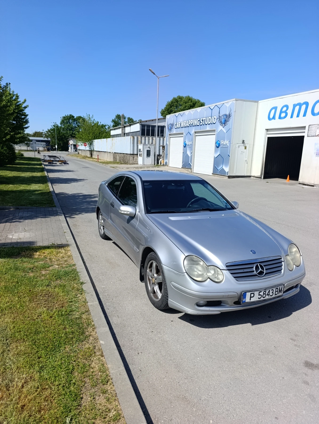 Mercedes-Benz C 200, снимка 6 - Автомобили и джипове - 54565333