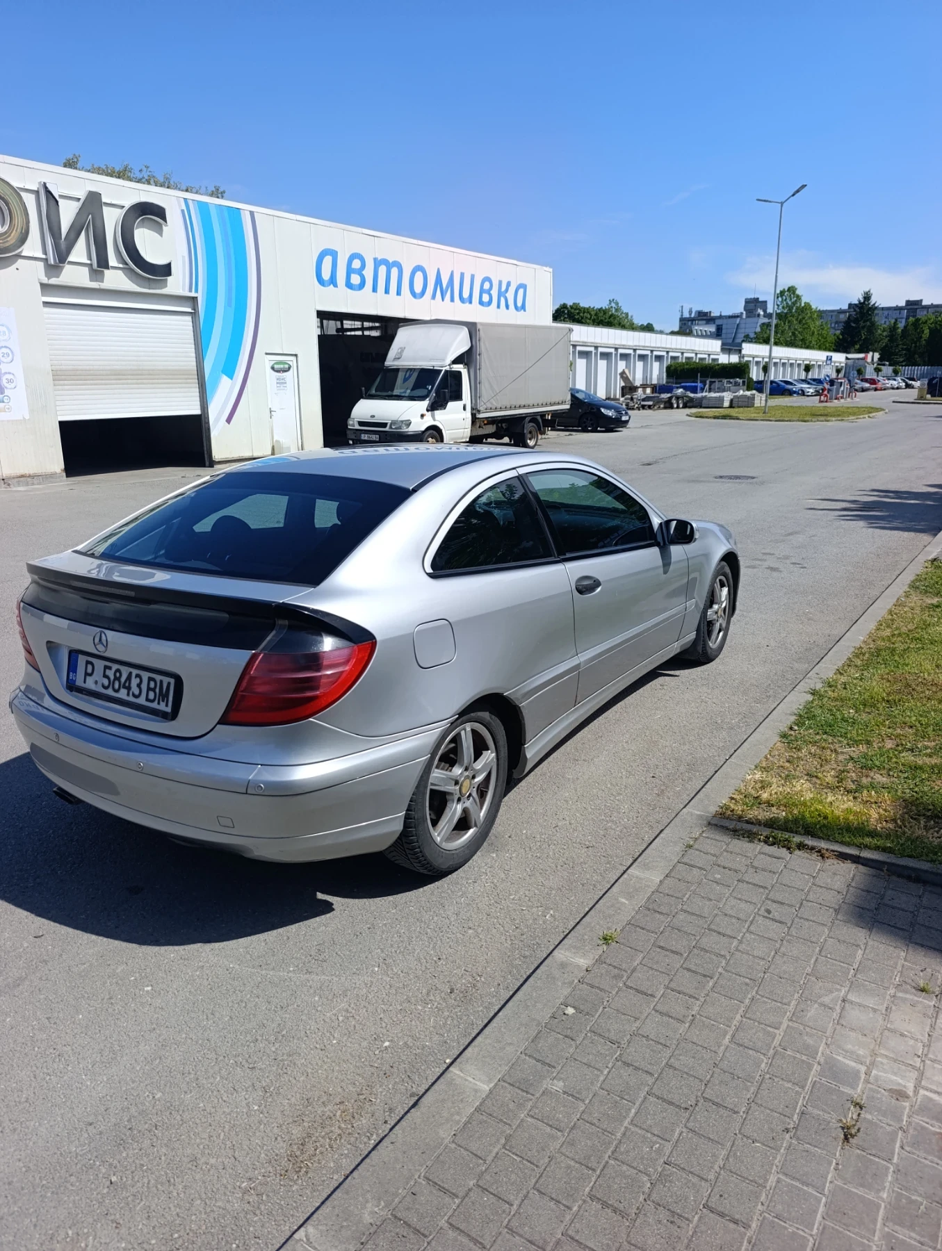 Mercedes-Benz C 200, снимка 5 - Автомобили и джипове - 54565333