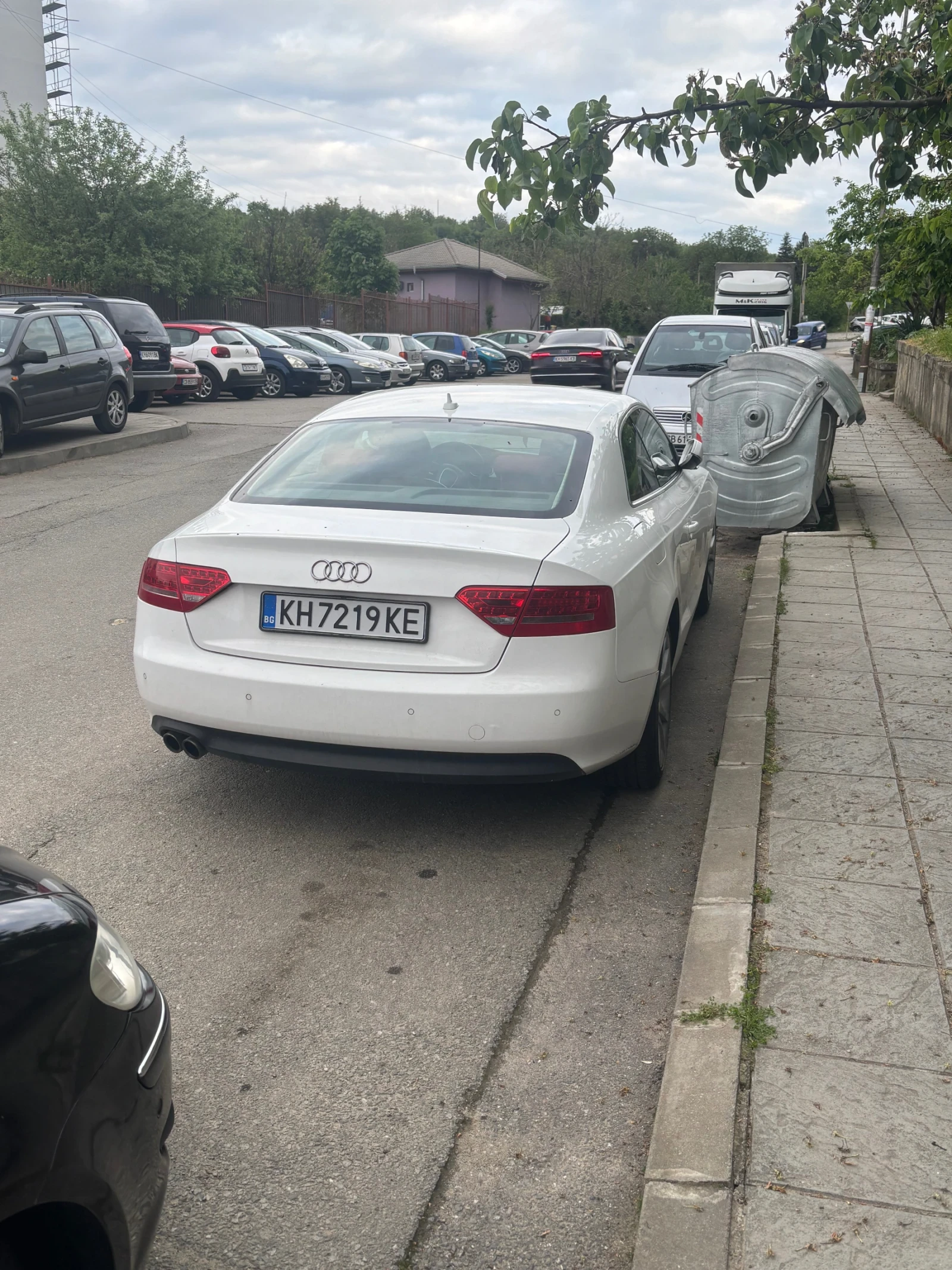 Audi A5 Quattro, снимка 5 - Автомобили и джипове - 54643135