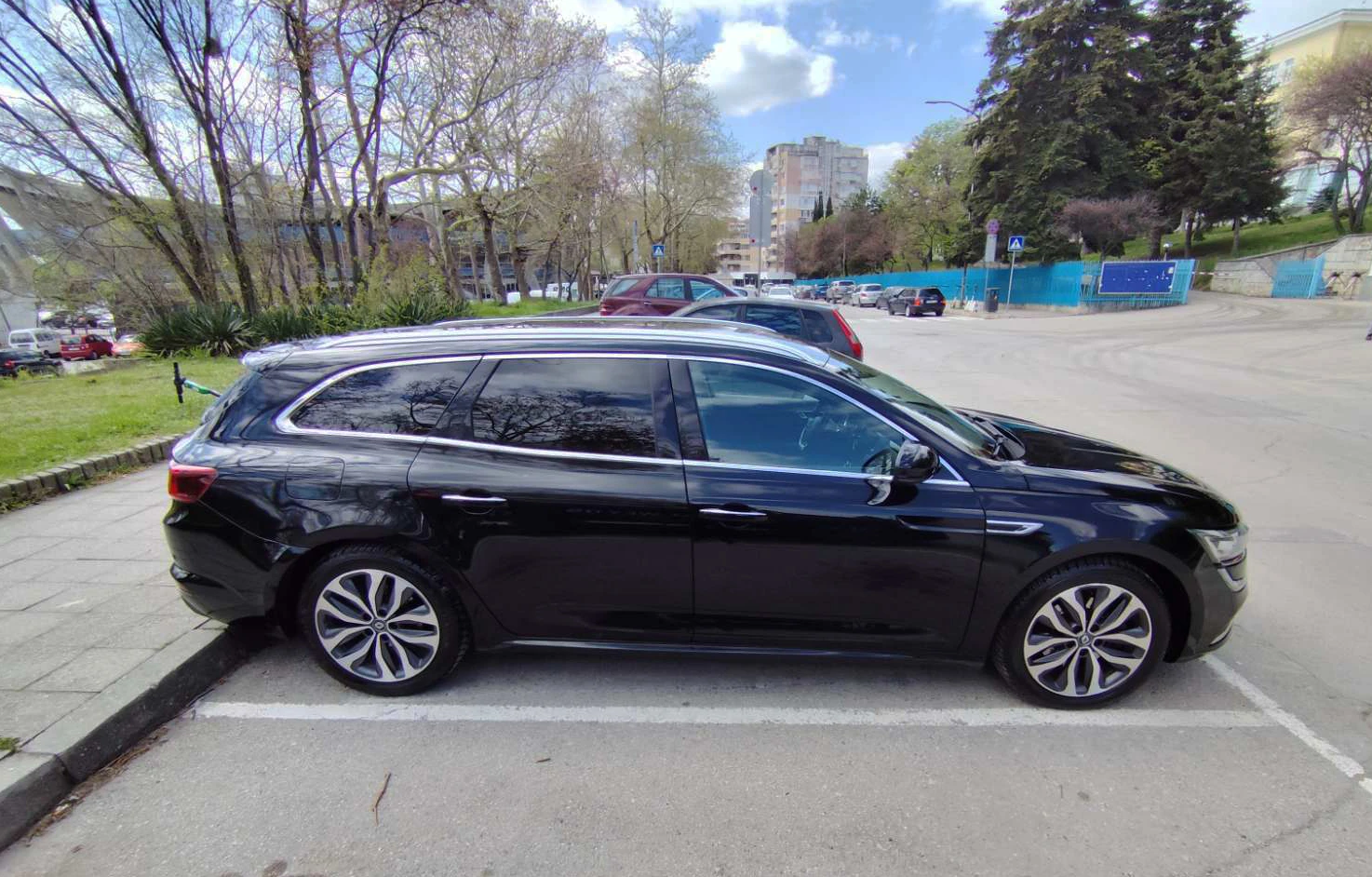 Renault Talisman 1.6 DCI, 160k.c, снимка 6 - Автомобили и джипове - 54649104