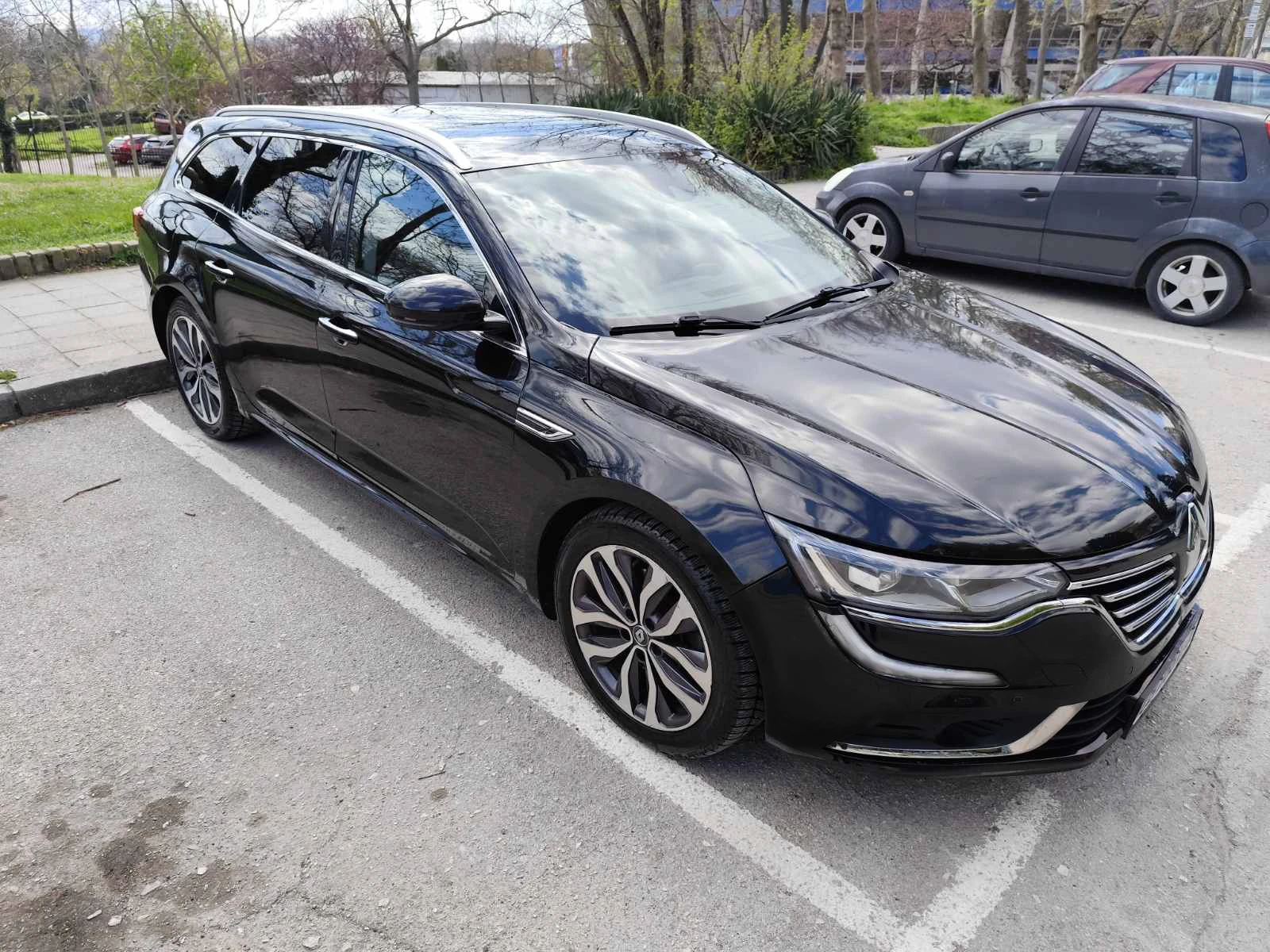 Renault Talisman 1.6 DCI, 160k.c, снимка 7 - Автомобили и джипове - 54649104