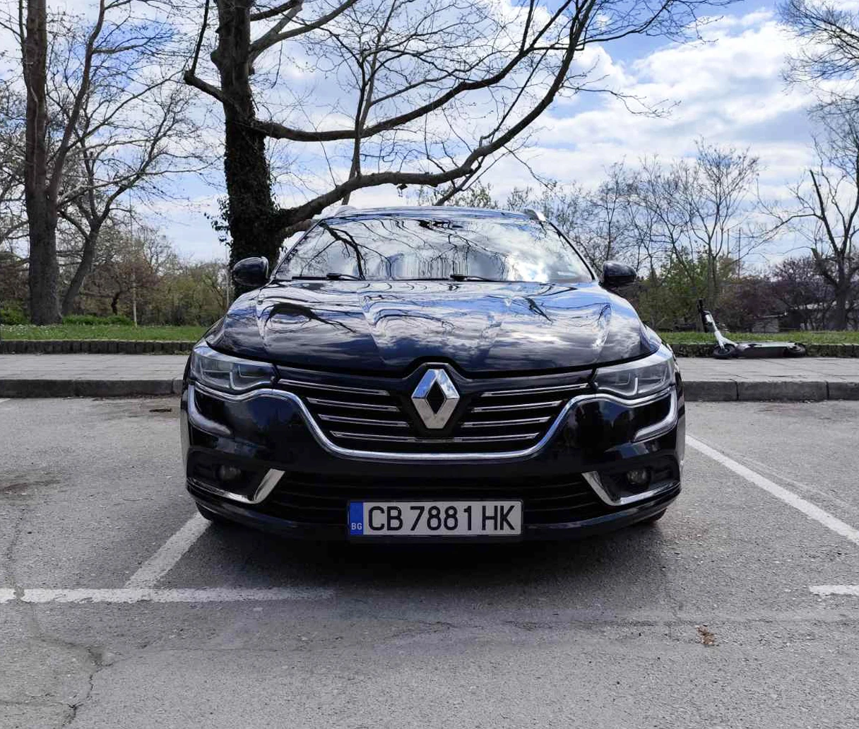 Renault Talisman 1.6 DCI, 160k.c, снимка 8 - Автомобили и джипове - 54649104