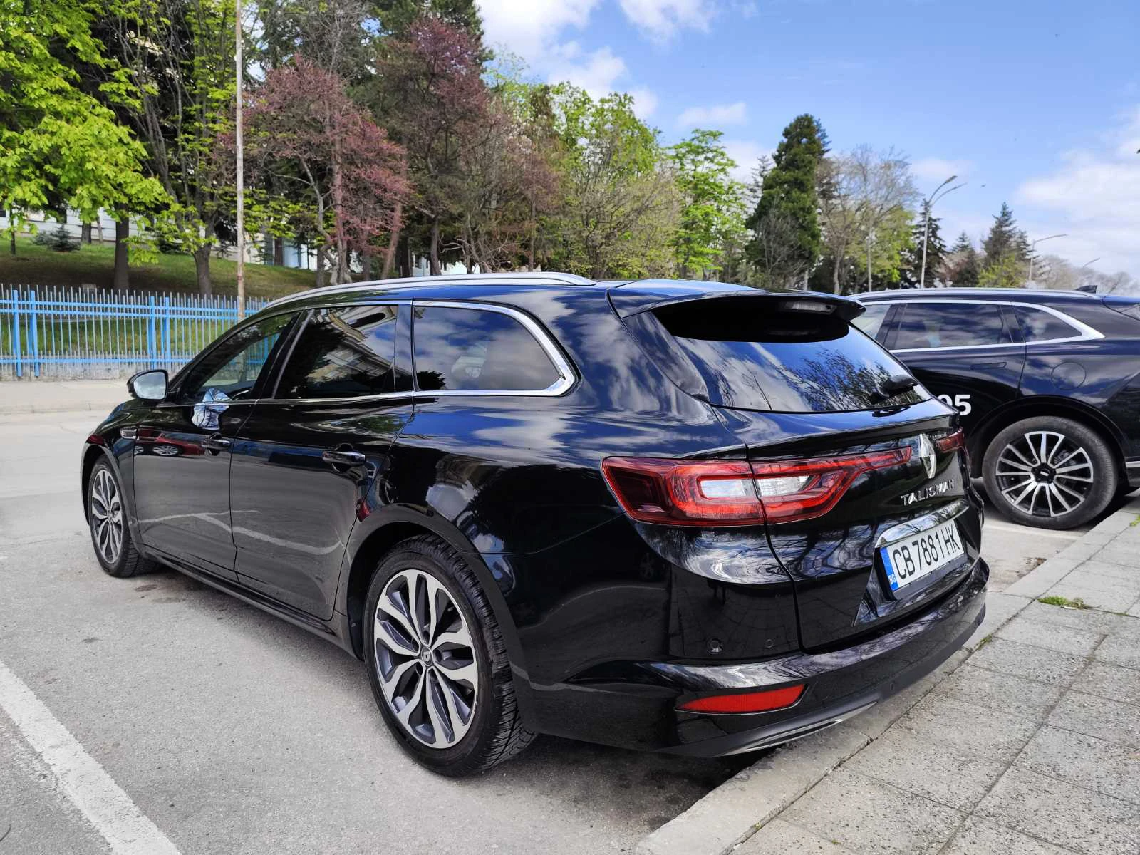 Renault Talisman 1.6 DCI, 160k.c, снимка 3 - Автомобили и джипове - 54649104