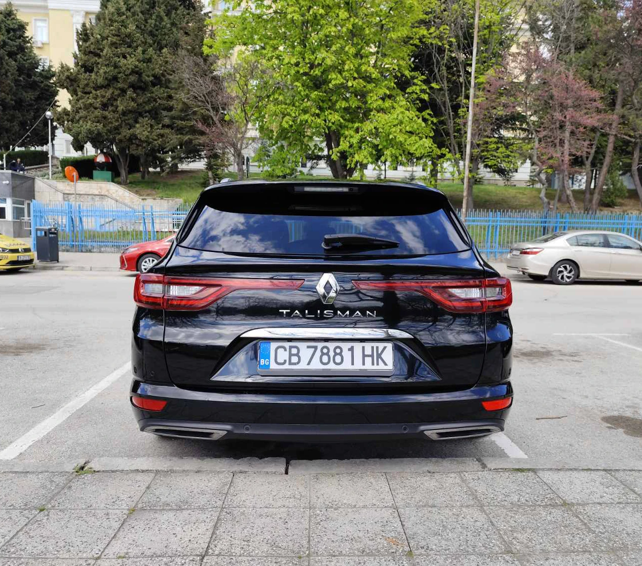 Renault Talisman 1.6 DCI, 160k.c, снимка 4 - Автомобили и джипове - 54649104