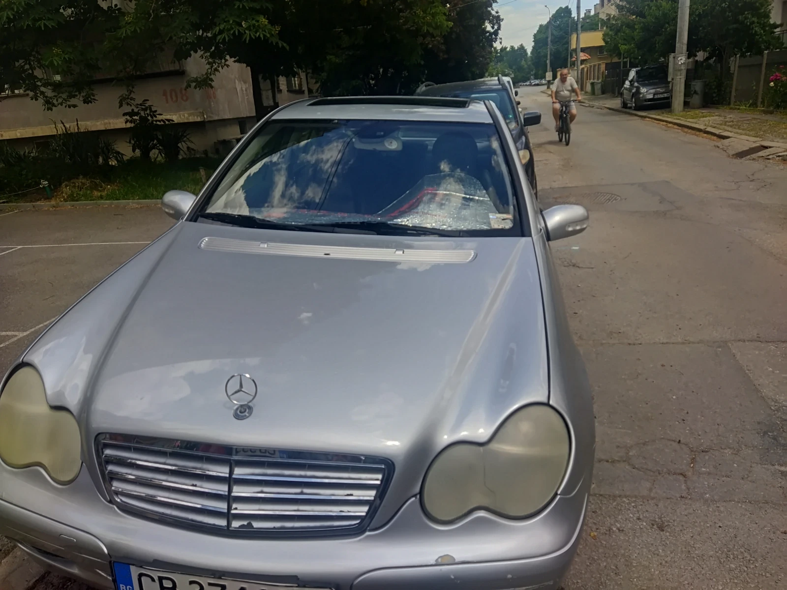 Mercedes-Benz C 200, снимка 7 - Автомобили и джипове - 54729926