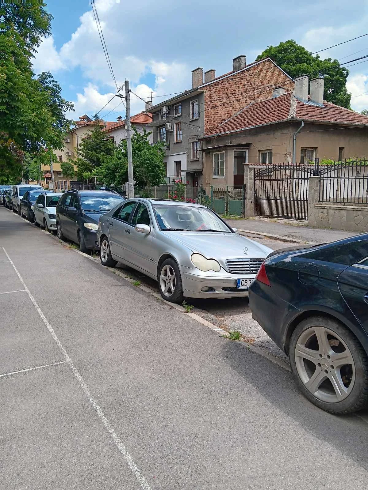 Mercedes-Benz C 200, снимка 8 - Автомобили и джипове - 54729926