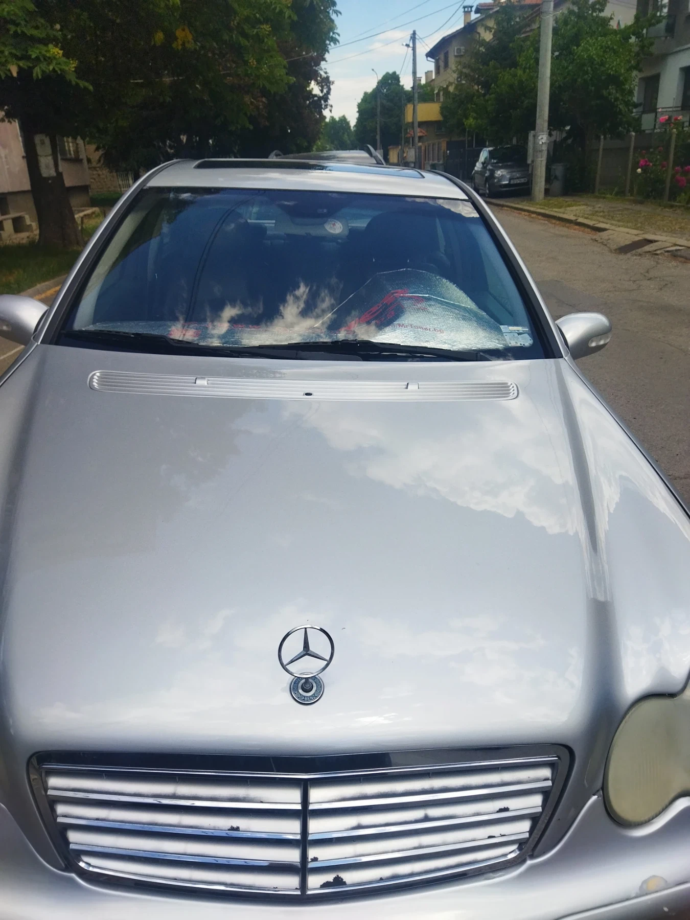 Mercedes-Benz C 200, снимка 14 - Автомобили и джипове - 54729926