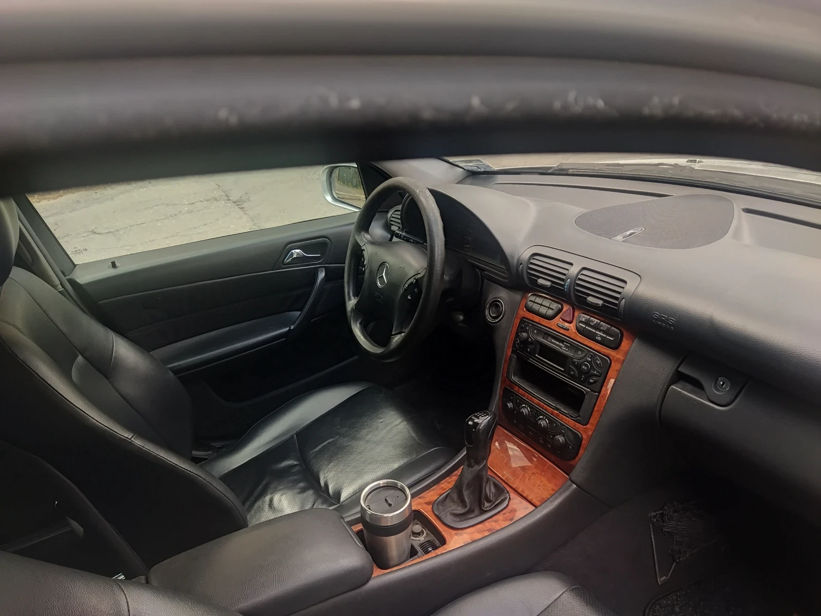 Mercedes-Benz C 200, снимка 3 - Автомобили и джипове - 54729926