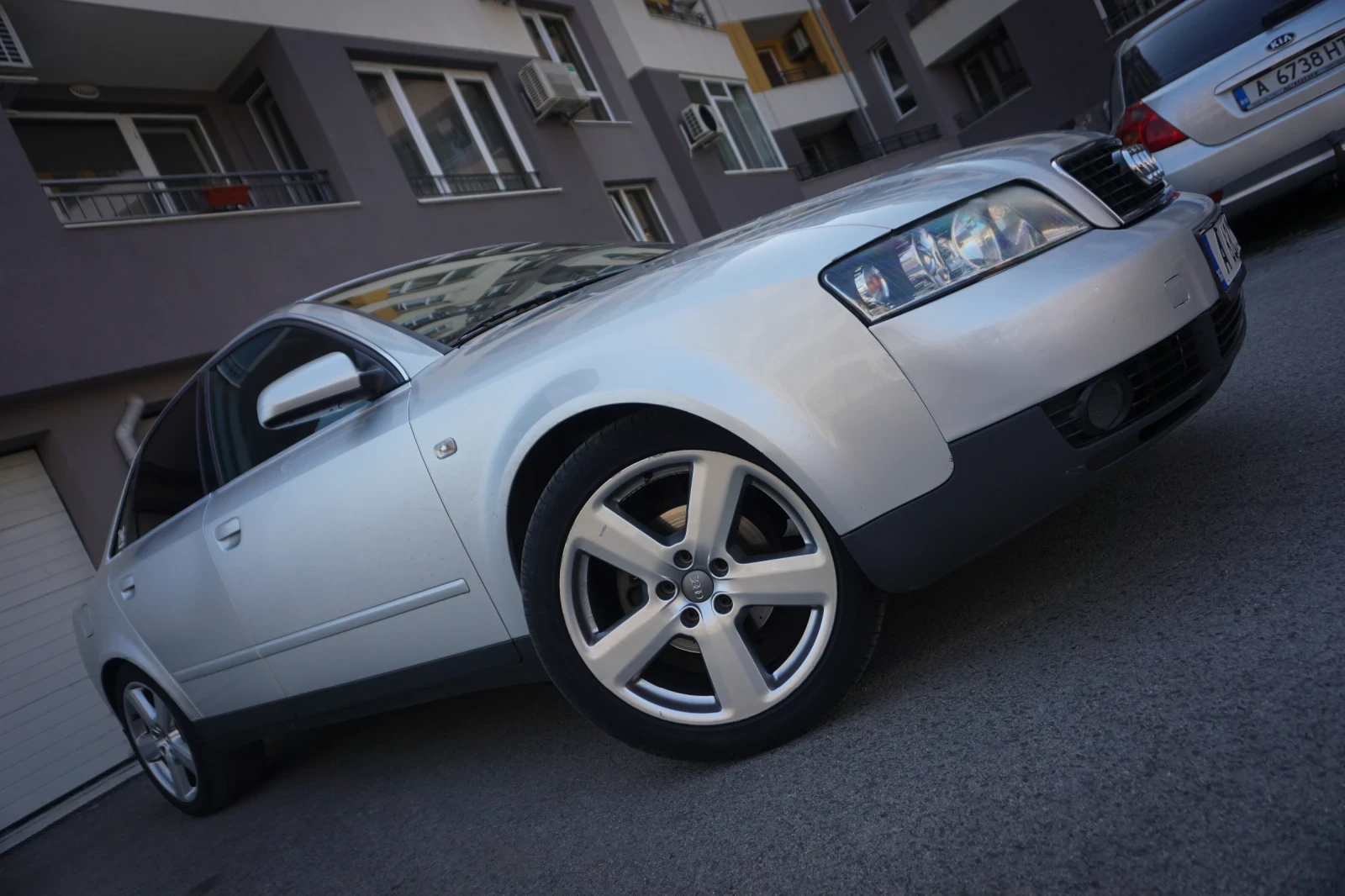 Audi A4 1.8t recaro bose  , снимка 4 - Автомобили и джипове - 55185242